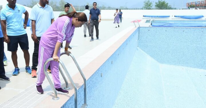 हल्द्वानी :(बड़ी खबर) खेल दिवस तक स्पोर्ट्स यूनिवर्सिटी के शिलान्यास की तैयारी पूरी करने के निर्देश