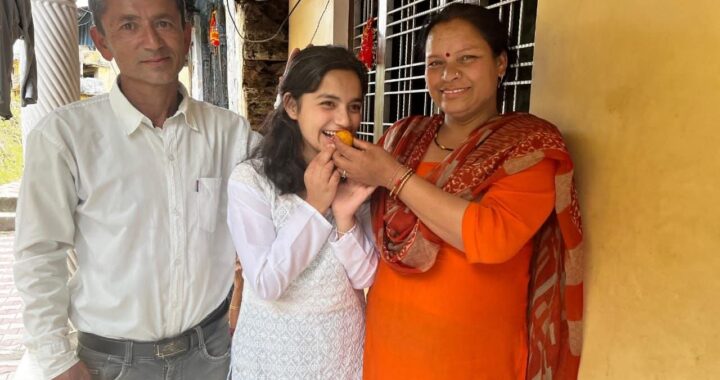 उत्तराखंड: (बधाई) पहाड़ की कीर्ति ने हासिल किया 22वां स्थान