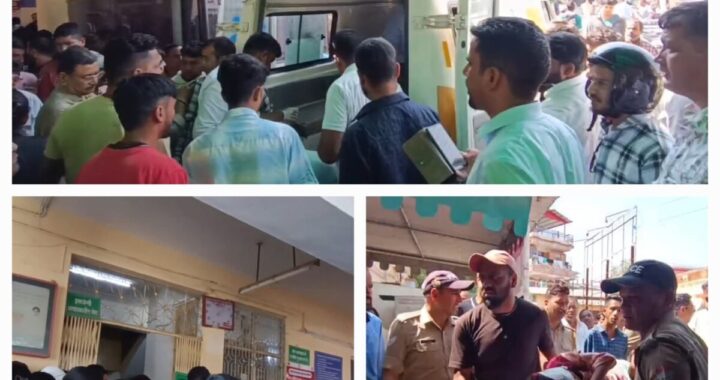 उत्तराखंड : स्कूल के बच्चों को ले जा रही वैन दुर्घटनाग्रस्त, कई घायल
