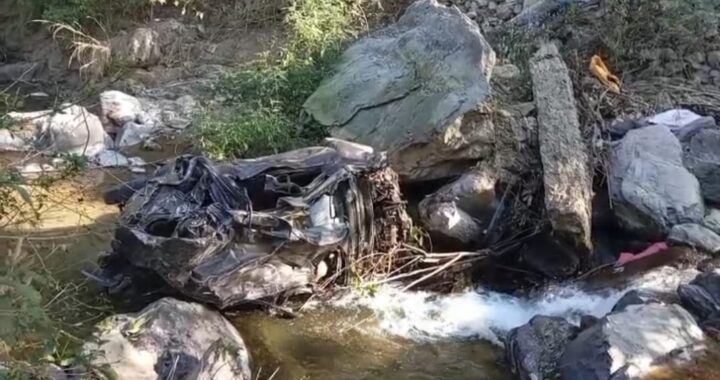 उत्तराखंड: यहां तेज रफ्तार कार खाई में गिरने से दो शिक्षकों समेत तीन की मृत्यु