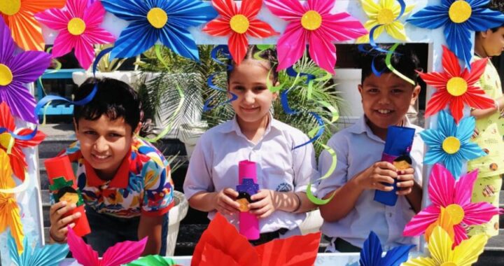 हल्द्वानी :(बड़ी खबर) डीपीएस हल्द्वानी जूनियर्स में नए सत्र का उल्लासपूर्ण आगाज़