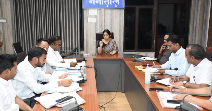 हल्द्वानी :(बड़ी खबर) पानी की बर्बादी पर छापेमार कार्यवाही करने के निर्देश