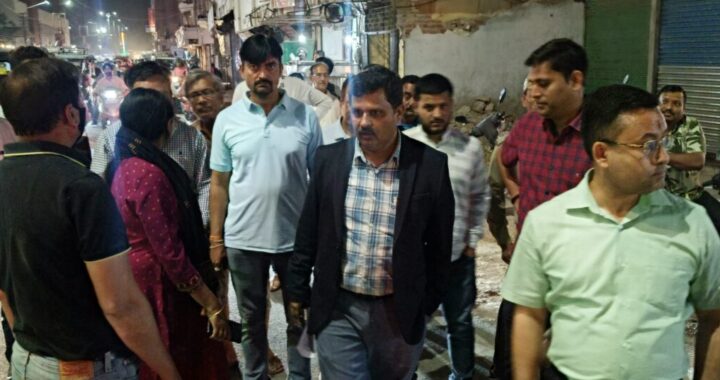 हल्द्वानी :(बड़ी खबर) ADM विवेक राय ने किया चौड़ीकरण कार्य का निरीक्षण