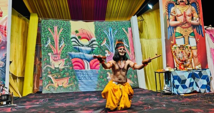 लालकुआं : नारदमोह के साथ बिंदुखत्ता में प्रथम दिवस की रामलीला का शुभारंभ
