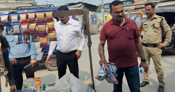 हल्द्वानी :(बड़ी खबर) स्कूलों के आस पास तम्बाकू उत्पाद मिलने पर बड़ी कार्रवाई