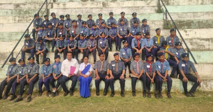उत्तराखंड: ताड़ीखेत में जवाहर नवोदय विद्यालयों का स्काउट शिविर शुरू