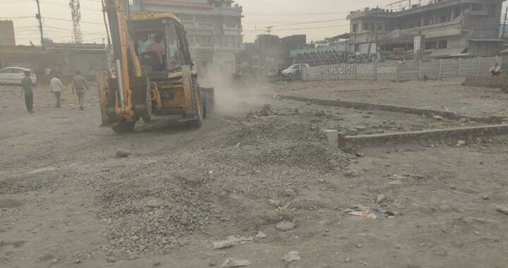 हल्द्वानी :(बड़ी खबर) यहां अवैध प्लाटिंग को प्रशासन ने किया ध्वस्त