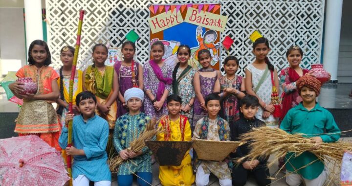हल्द्वानी : दिल्ली पब्लिक स्कूल हल्द्वानी में धूमधाम से मनाई गई बैसाखी