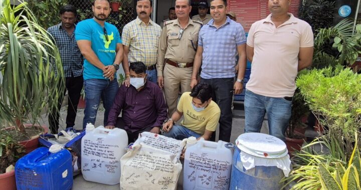हल्द्वानी :(बड़ी खबर) एसओजी व कोतवाली पुलिस की संयुक्त रेड, नकली/ जहरीली शराब का जाल हुआ बेनकाब