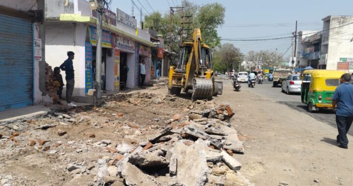 हल्द्वानी :(बड़ी खबर) सड़क चौड़ीकरण को लेकर आज इन इलाकों में गई टीम