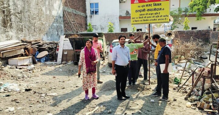 हल्द्वानी :(बड़ी खबर) यहां लिया नजूल भूमि का कब्जा तो यहां गरजा बुलडोजर
