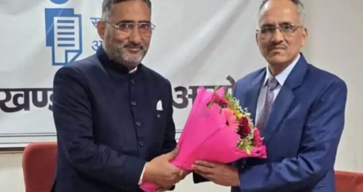 देहरादून :(बड़ी खबर) पूर्व IPS अधिकारी दलीप सिंह कुँवर को मिली बड़ी जिम्मेदारी