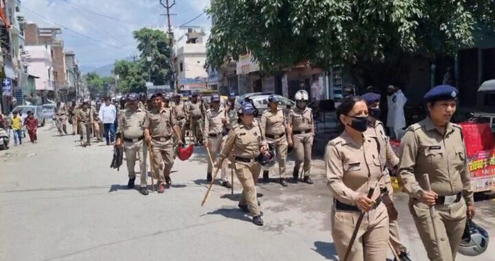 हल्द्वानी :(बड़ी खबर) बनभूलपुरा में अवैध मदरसों  में ताबड़तोड़ कार्रवाई, कई सील
