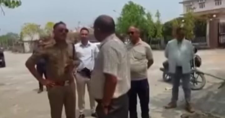 देहरादून :(बड़ी खबर) अपर सचिव और दारोगा के बीच तीखी बहस