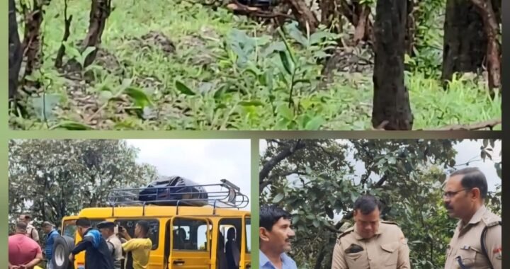 उत्तराखंड: नैनीताल पुलिस को छकाया,खाई में स्कूटी फेंकी -मिसिंग ड्रामा कर भागा युवक
