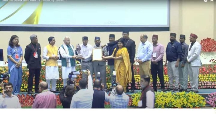 उत्तराखंड: लालकुआं नगर पंचायत ने प्रदेश में पाया पहला स्थान