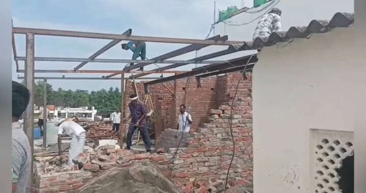 हल्द्वानी : (बड़ी खबर) प्रशासन ने शारदा मार्केट में की बड़ी कार्यवाही