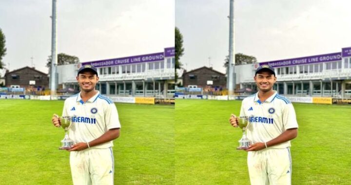 हल्द्वानी के आदित्य रावत इंग्लैंड में चमके, दूसरे टेस्ट में झटके 6 विकेट