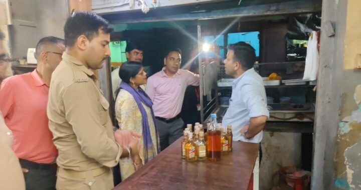 हल्द्वानी :(बड़ी खबर) पुलिस चौकी के बगल में अवैध शराब, और पकड़ रहा प्रशासन
