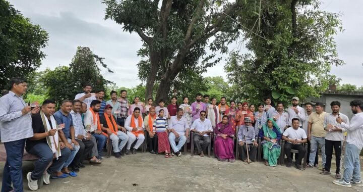 हल्द्वानी : जिला पंचायत चुनाव: आमखेड़ा-चोरगलिया सीट से अनीता बेलवाल को मिल रहा जबरदस्त जन समर्थन