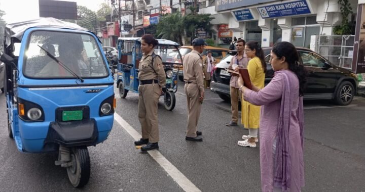 हल्द्वानी :(बड़ी खबर) 140 गाड़ियों के चलान, 9 सीज, ARTO उतरे सड़क पर