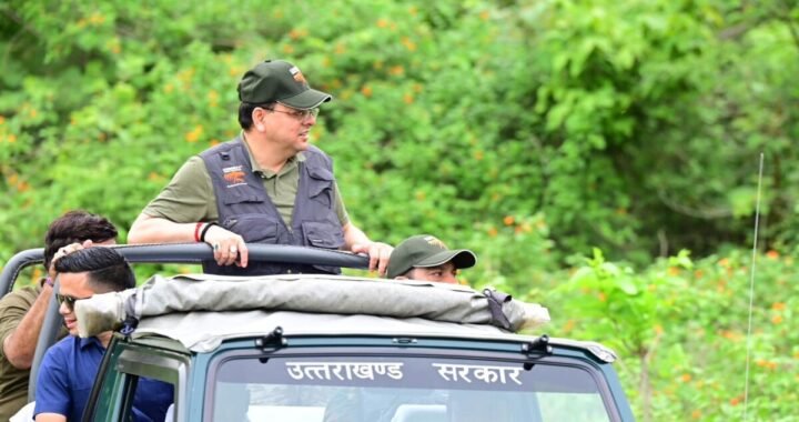रामनगर : पांच सालों से बिना फिटनेस की जिप्सी चला कर vip को खतरे में डालता रहा. मो उमर