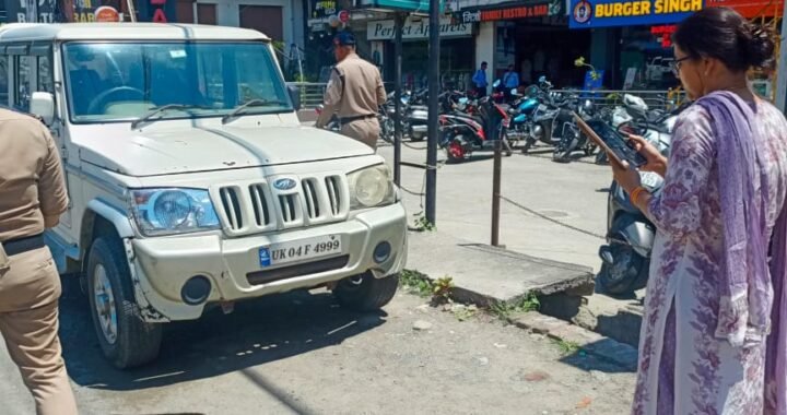 हल्द्वानी : यहां RTO गुरदेव सिंह के निर्देश पर ताबड़तोड़ कार्रवाई