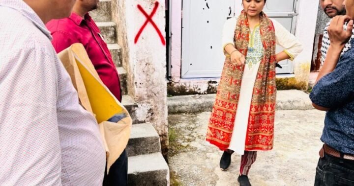 हल्द्वानी :(बड़ी खबर) यहां अतिक्रमण पर लाल निशान की कार्रवाई शुरू