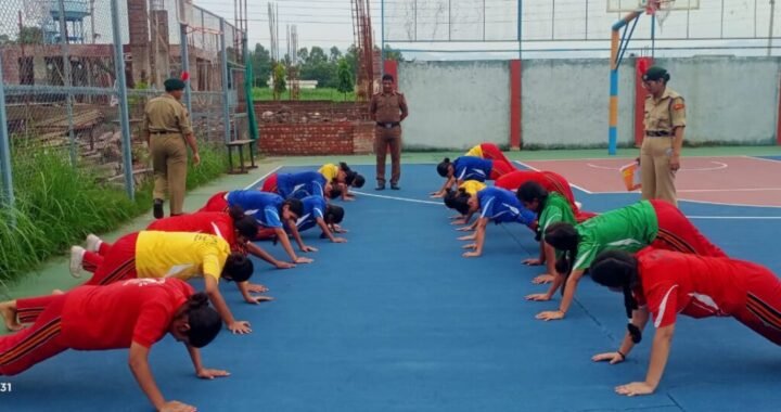 हल्द्वानी: शैमफोर्ड स्कूल में एनसीसी सीनियर डिवीजन/विंग के लिए भर्ती आयोजित
