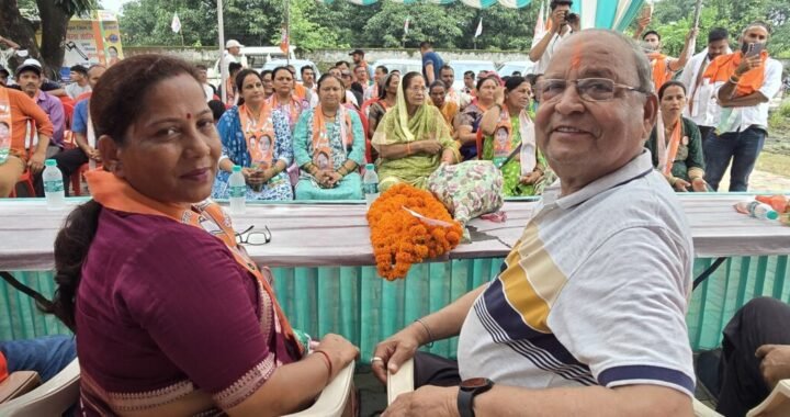 हल्द्वानी : (बड़ी खबर) बेला तोलिया के समर्थन में बंशीधर भगत की तबतोड जनसभाएं