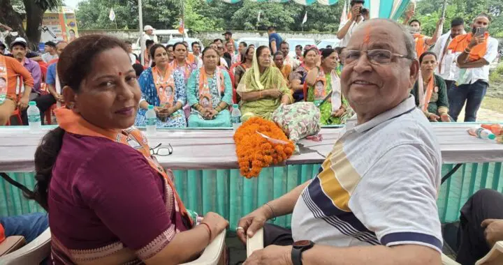 हल्द्वानी : (बड़ी खबर) बेला तोलिया के समर्थन में बंशीधर भगत की तबतोड जनसभाएं