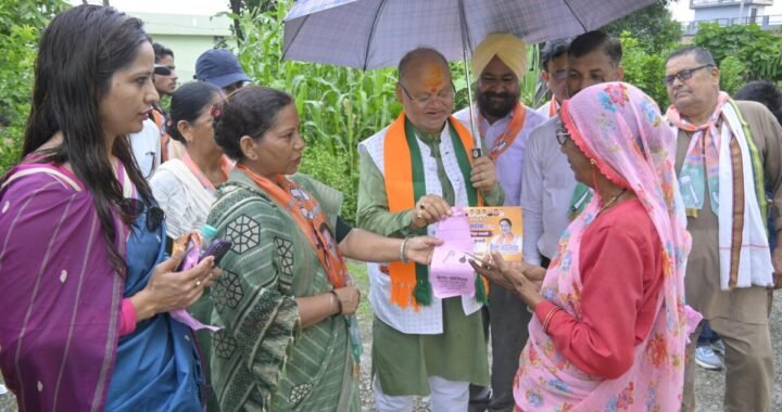 हल्द्वानी : बेला के समर्थन में सुरेश भट्ट ने किया ताबड़तोड़ प्रचार, किया जीत का दावा