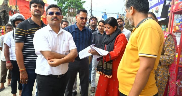 हल्द्वानी : (बड़ी खबर) अब अतिक्रमण देखने निकल पड़े ADM