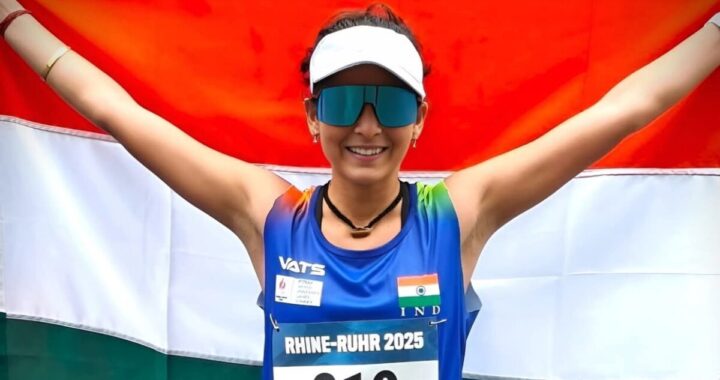 उत्तराखंड : हीरो ऑफ द डे – चमोली की बेटी मानसी नेगी ने रचा इतिहास, विश्व स्तर पर भारत को दिलाया पदक