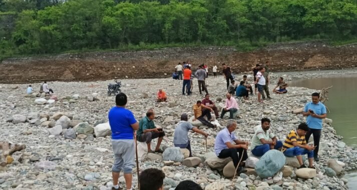 हल्द्वानी :(दुखद) यहां गांव में मातम, दो मासूम बच्चों की डूबने से मौत