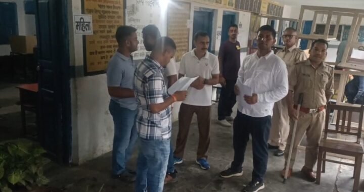 नैनीताल:  जिले में पंचायत चुनाव के द्वितीय चरण का मतदान शांतिपूर्ण प्रारंभ