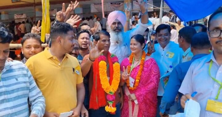 हल्द्वानी :(बड़ी खबर) लीला बिष्ट ने ढहाया भाजपा का गढ़