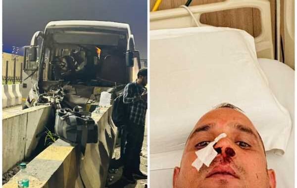 हल्द्वानी :(बड़ी खबर) कांग्रेस नेता सड़क हादसे में घायल