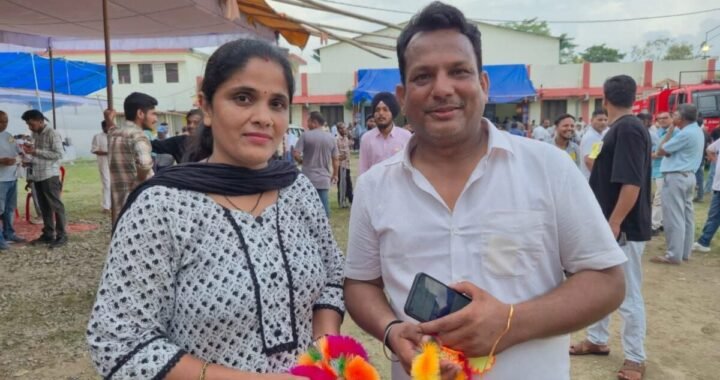 रामनगर पंचायत चुनाव में पति-पत्नी की ऐतिहासिक जीत: करनपुर-बेड़ाझाल में रचा इतिहास