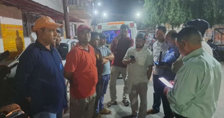 दु:खद (उत्तरकाशी) पैदल जा रहे व्यक्ति पर पत्थर गिरा, मौके पर मौत