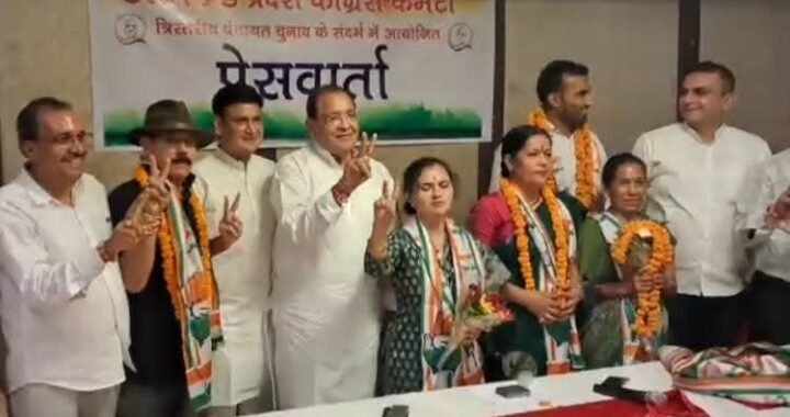 हल्द्वानी -(बड़ी खबर) जिला पंचायत अध्यक्ष पद के लिए कांग्रेस ने पुष्पा पर खेला दांव,जीत का किया दावा