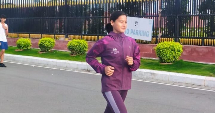 उत्तराखंड: पहाड़ की बेटी का कमाल, हैदराबाद मैराथन में जीता गोल्ड