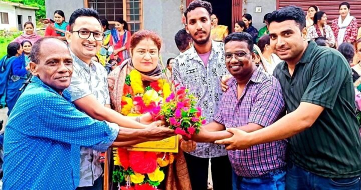 नैनीताल: आजादी के बाद पहली बार बनीं अनुसूचित जाति महिला प्रधान