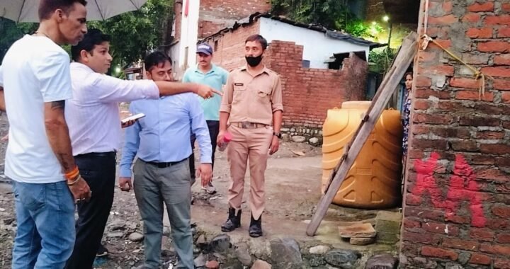 हल्द्वानी :(बड़ी खबर) रेलवे की भूमि में अतिक्रमण का सर्वे शुरू