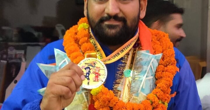 हल्द्वानी: शहर के  रोहित ने किया कमाल, जॉर्जिया में देश के लिए जीता पदक