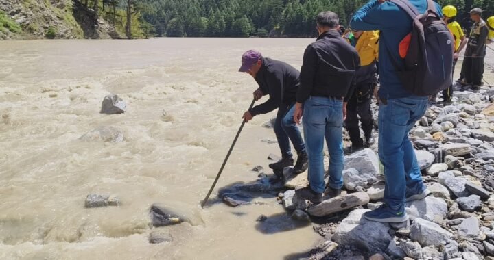 उत्तराखंड: धराली हर्षिल में बनी झील को लेकर अब उठाया जा रहा ये कदम