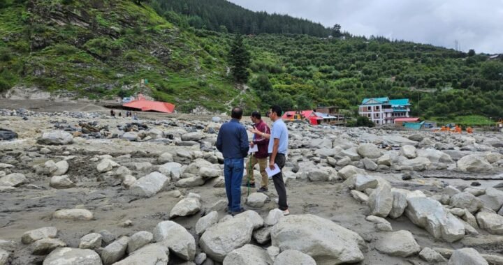 उत्तराखंड: धराली में पहुंची इन विशेषज्ञों की टीम