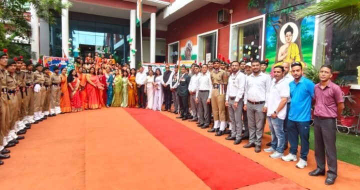 हल्द्वानी : शैमफोर्ड स्कूल में हर्षोल्लास के साथ मनाया गया 79वां स्वतंत्रता दिवस