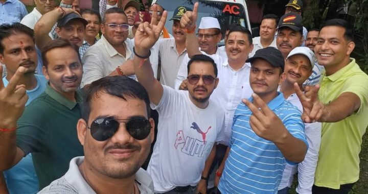 हल्दुचौड़: नव निर्वाचित प्रधान ने पूरा किया वादा, अब विकसित होगा गांव