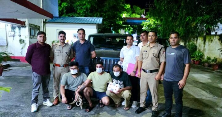 हल्द्वानी : पकड़ा गया बेतालघाट में गोली चलाने वाला
